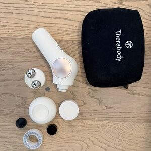 TheraFace PRO by Therabody Facial Device + Attachments